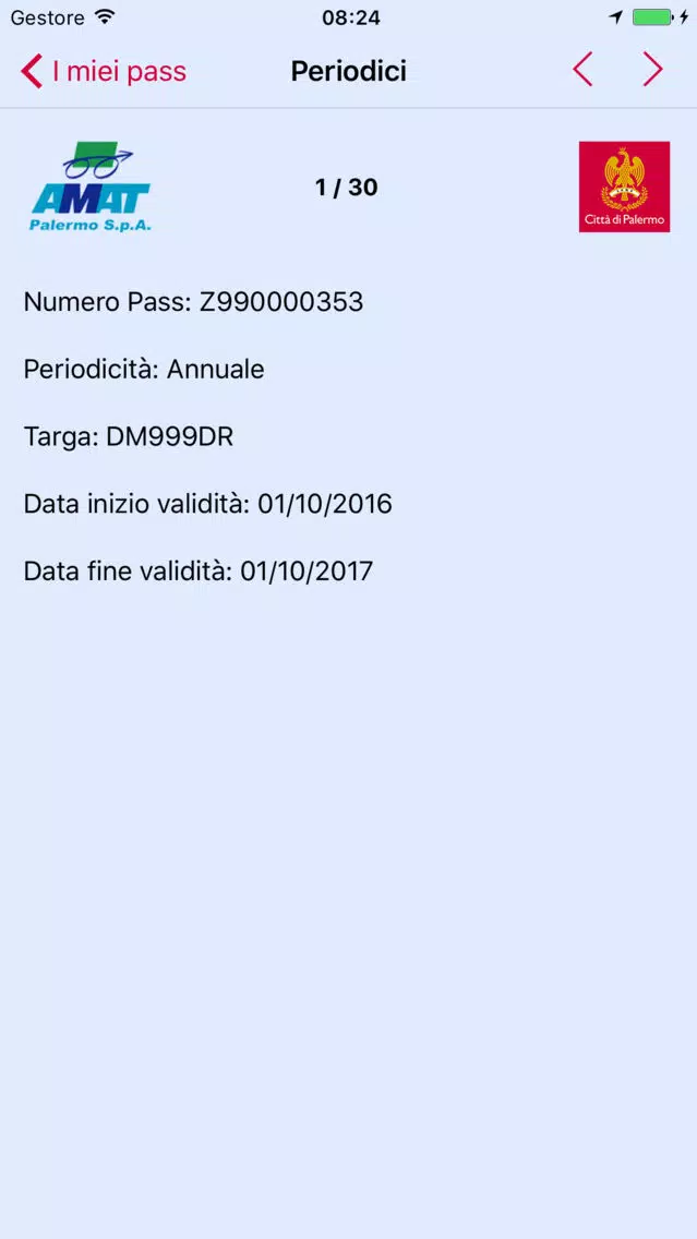 ZTL Palermo应用截图